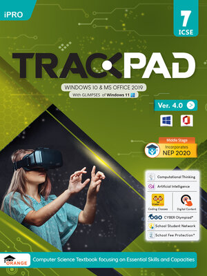 cover image of Trackpad iPro Ver. 4.0 Class 7
